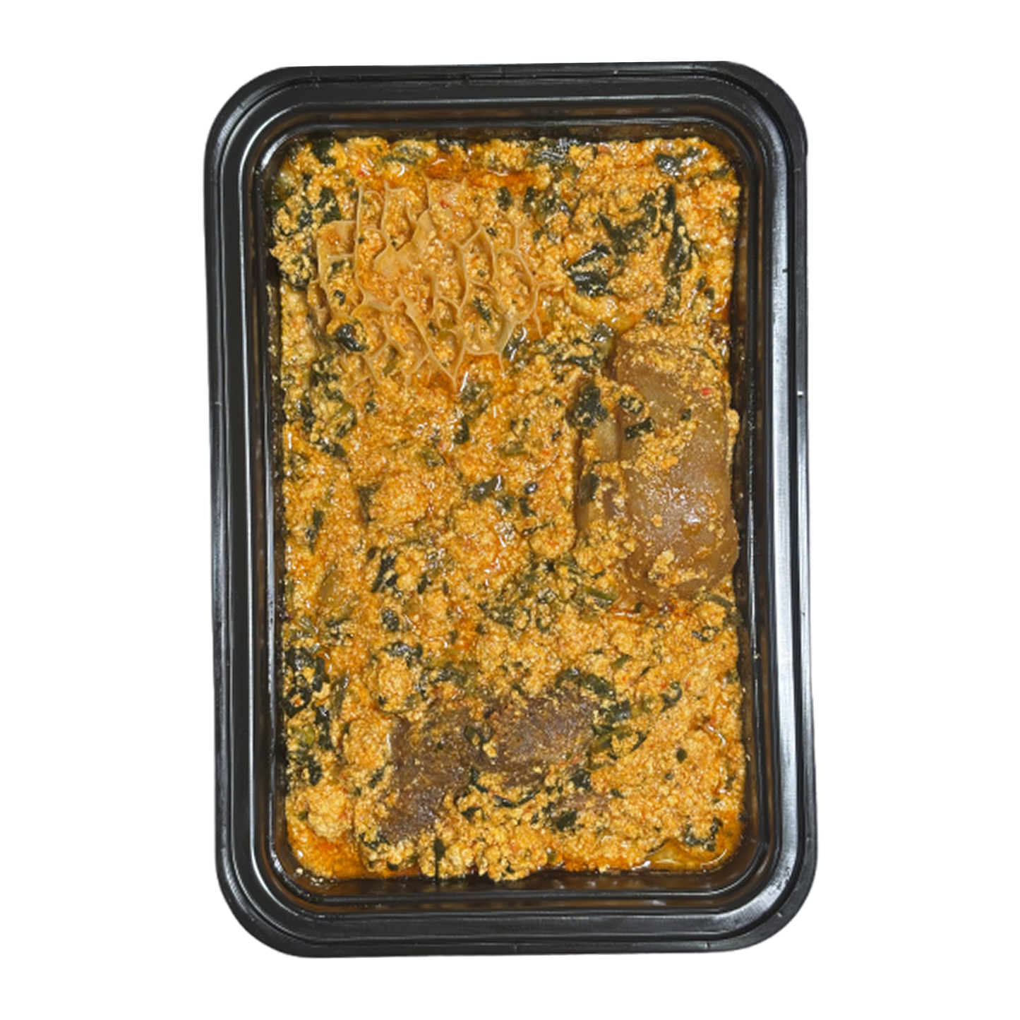 Efo Elegusi (Melon Seed Soup) Bowl