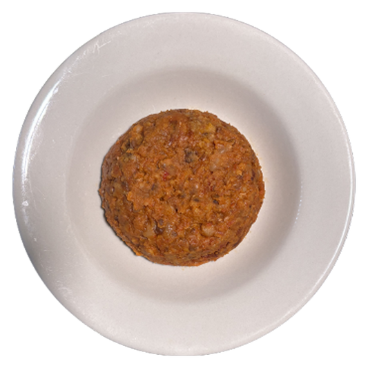 Ewa Riro (Beans Porridge, Stew Mixed In)