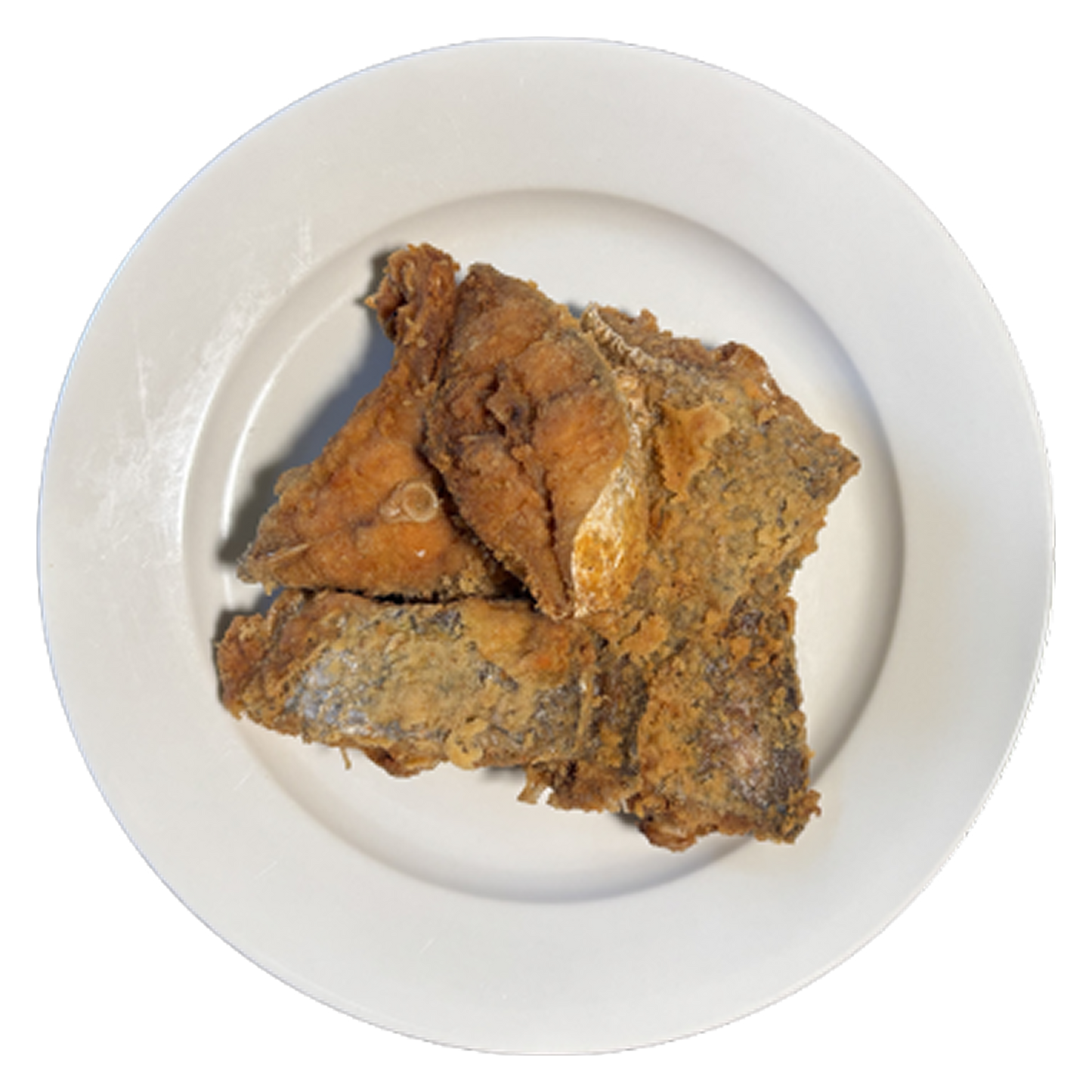 Fried Fish (Tilapia or Croaker Fish)