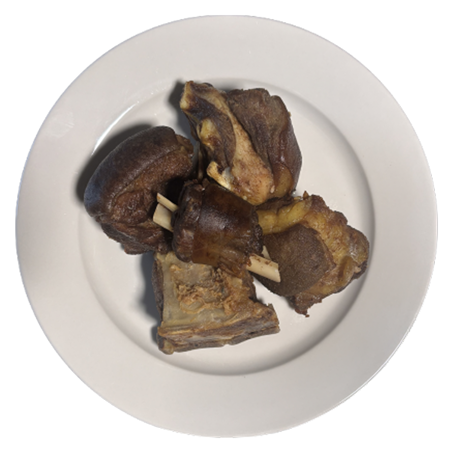 Fried Goat Meat