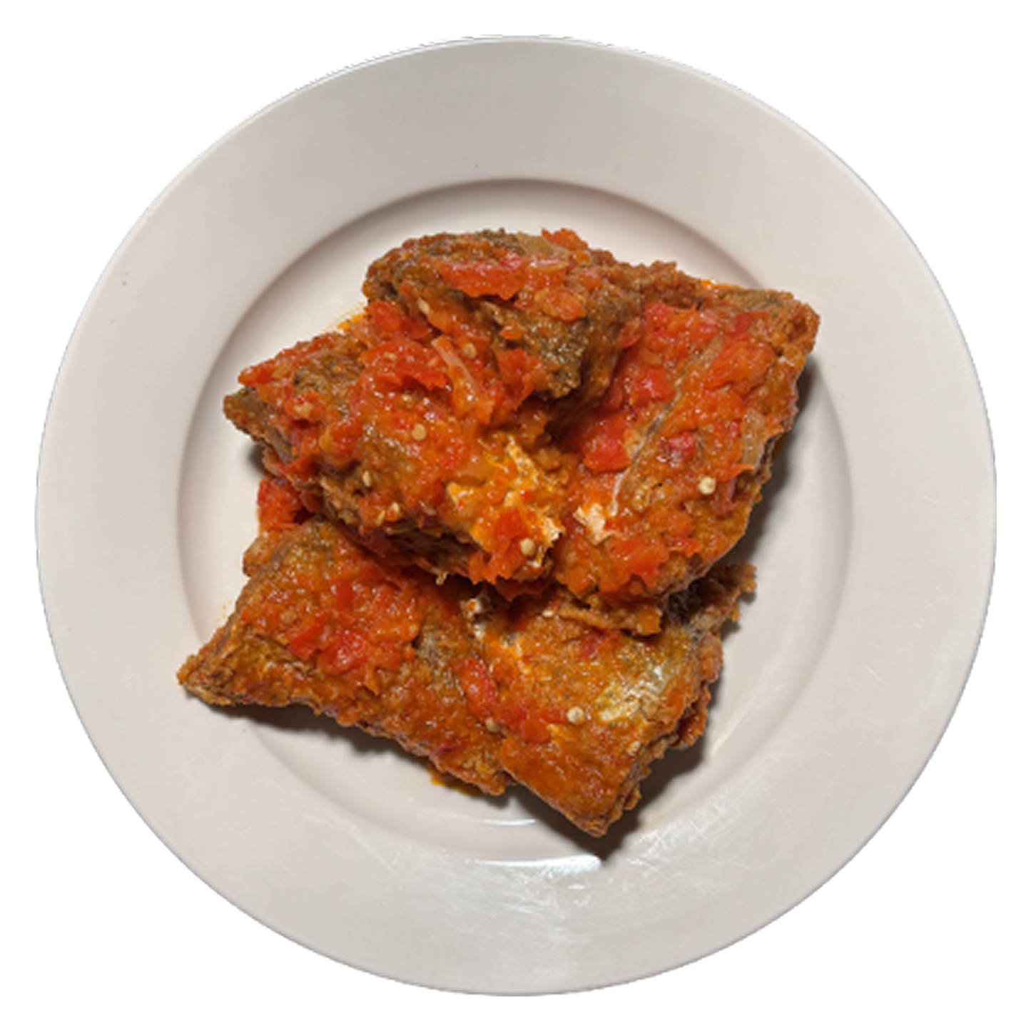 Stewed Sauté Fish (Tilapia or Croaker Fish)