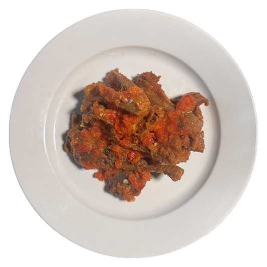 Stewed Sauté Chicken (Fowl)