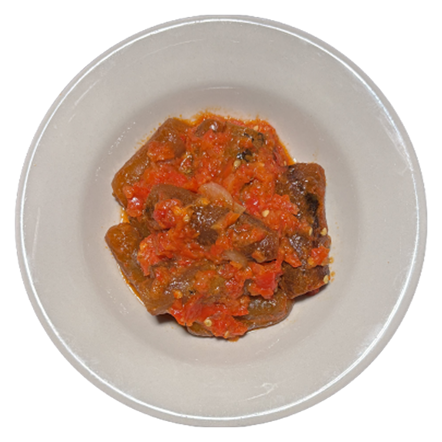 Sautéed Ponmo (Cow Skin)