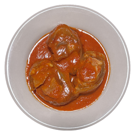 Bokoto (Cow Foot) Stew