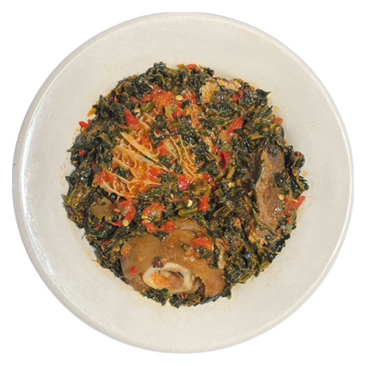 Efo Riro (Spinach Stew)