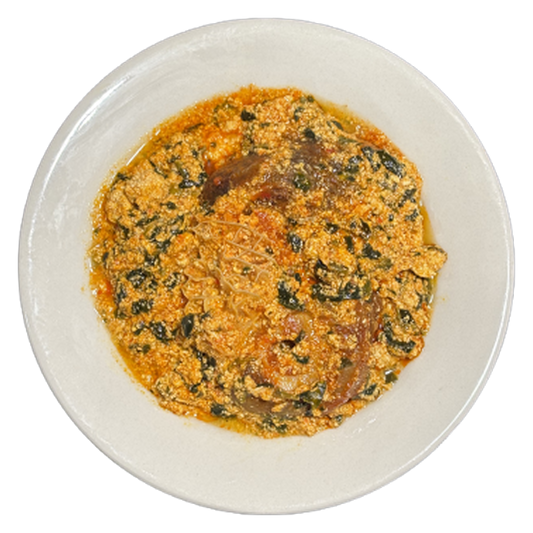 Efo Elegusi (Melon Seed Stew)