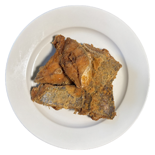 Fried Fish (Tilapia or Croaker Fish)