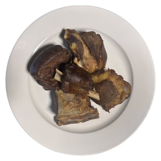 Fried Goat Meat