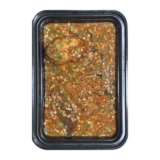 Ila Asepo (Okra Soup) Bowl