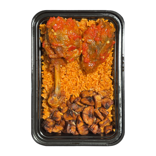 Jollof Rice Bowl