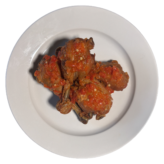 Stewed Sauté Chicken (Soft)
