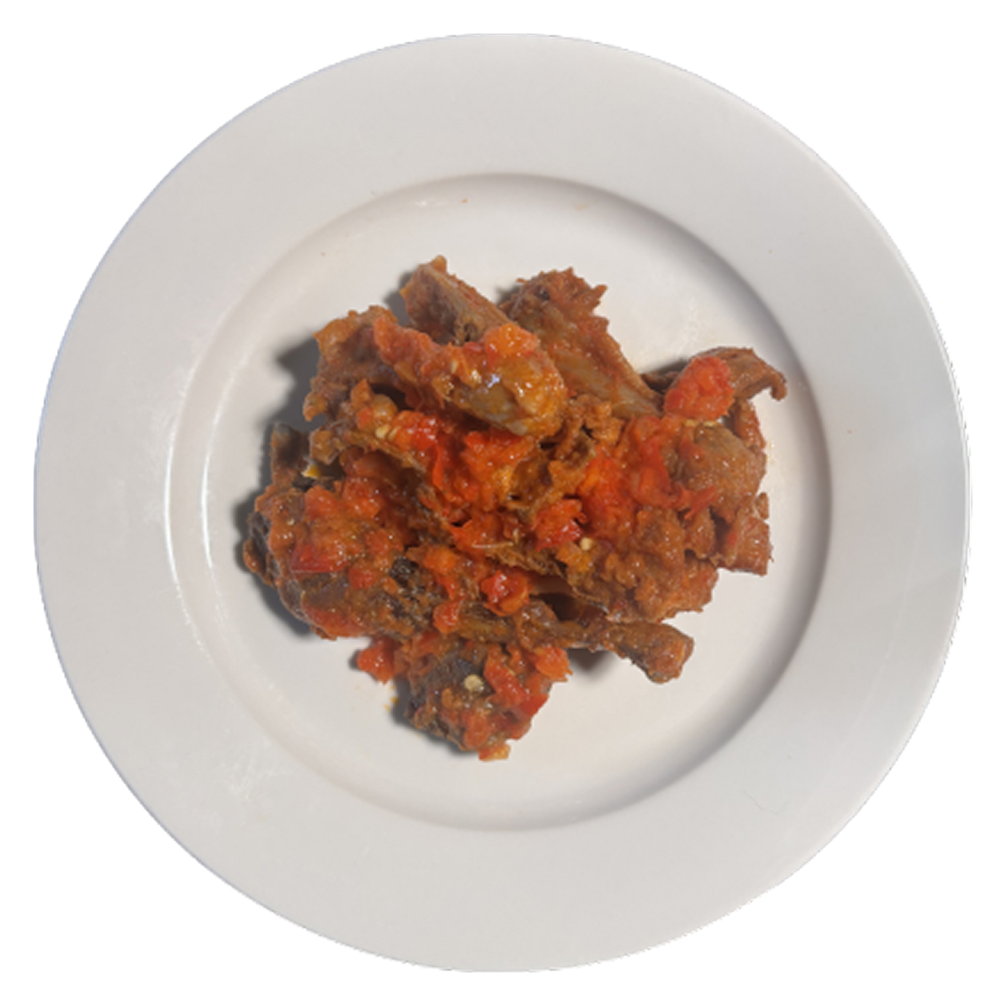 Stewed Sauté Chicken (Fowl)