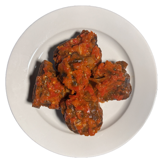 Stewed Goat Meat